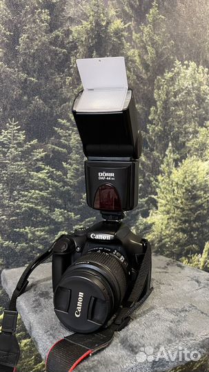 Зеркальный фотоаппарат canon 1100d