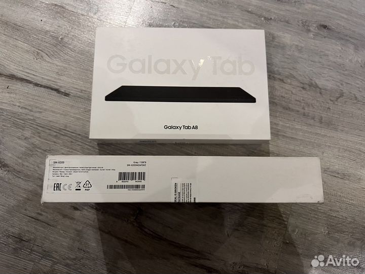 Samsung Galaxy tab a8 128GB LTE(sm-x205) еас
