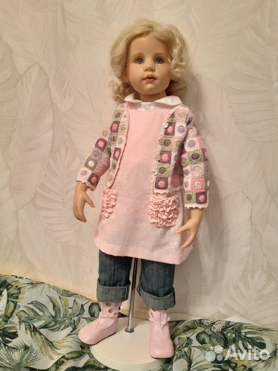 Кукла Коллекционная элла от Hildegard Günzel