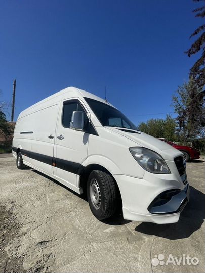 Mercedes-Benz Sprinter 3.0 МТ, 2009, 442 000 км