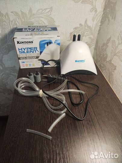 Компрессор для аквариума