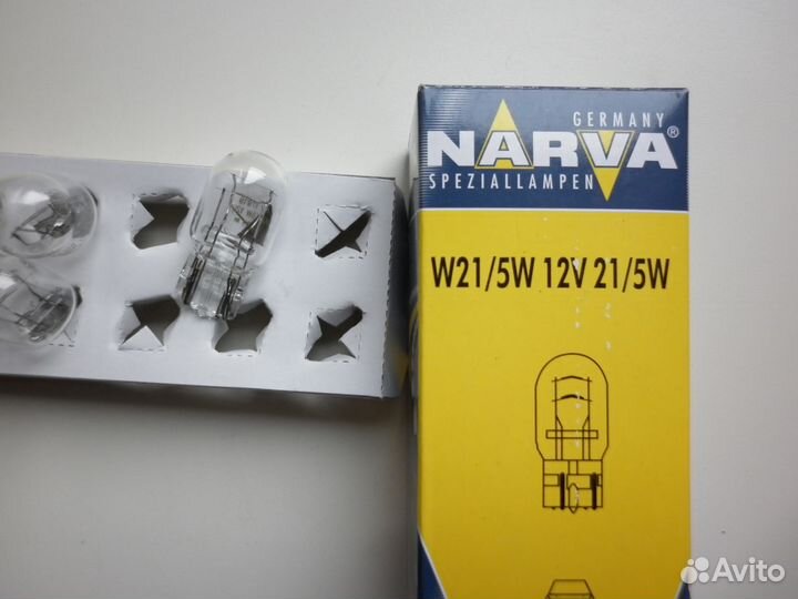 Narva 17919 Лампа накаливания W21/5W