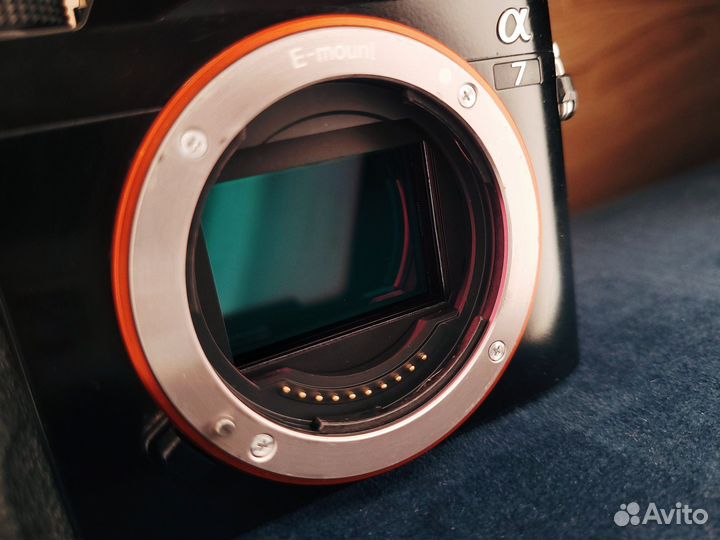 Фотоаппарат sony a7 body и допы