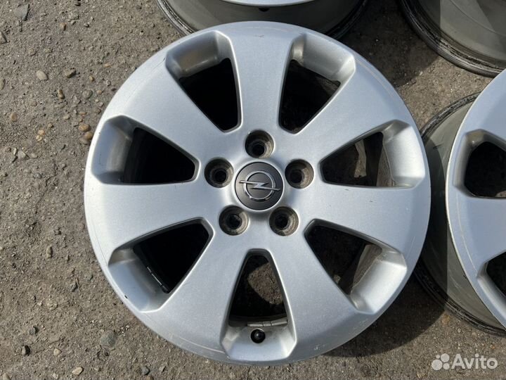 Диски оригинал Opel Insignia r17 5x120