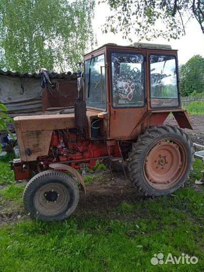 Трактор ВТЗ Т-25, 1977