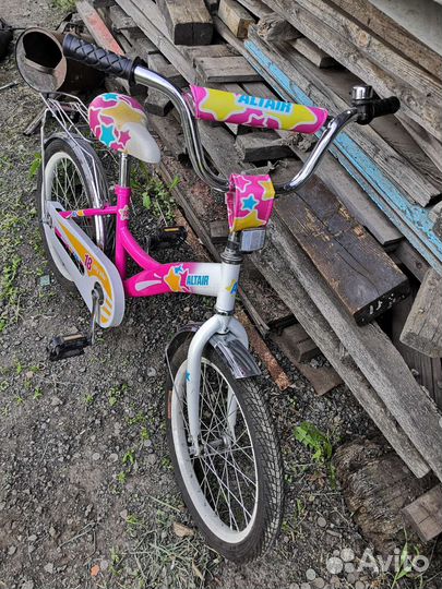 Детский велосипед