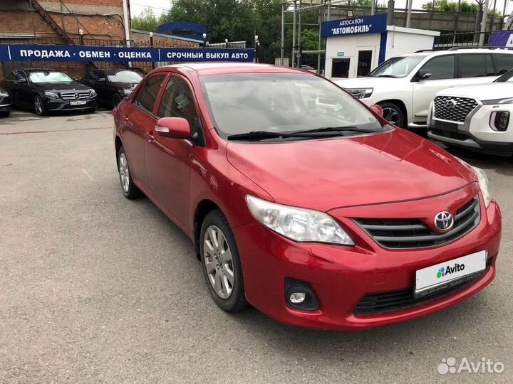 Toyota Corolla 1.6 AT, 2010, 159 500 км