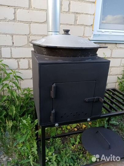Печь для казана