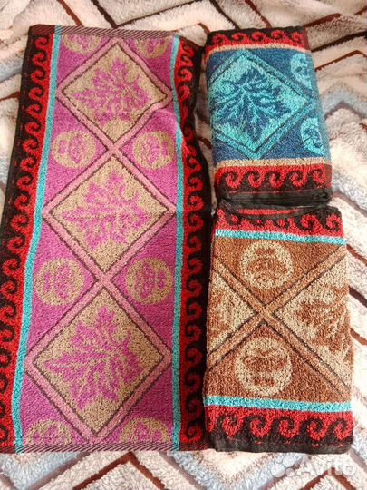 Махровые полотенца