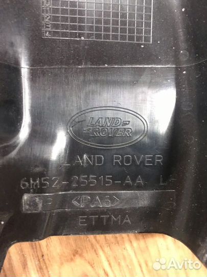 Накладка на дверь задняя левая Land Rover Freeland