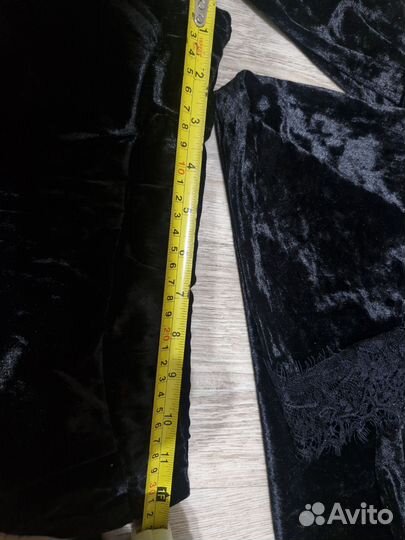 Велюровый костюм