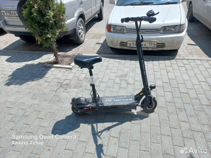 Самокат взрослый электрический бу