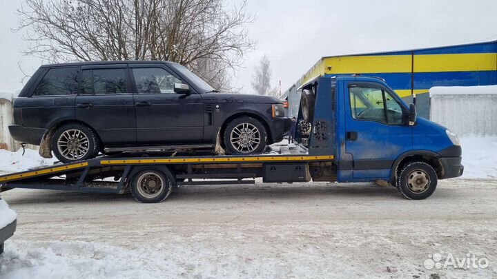 Услуги эвакуатора