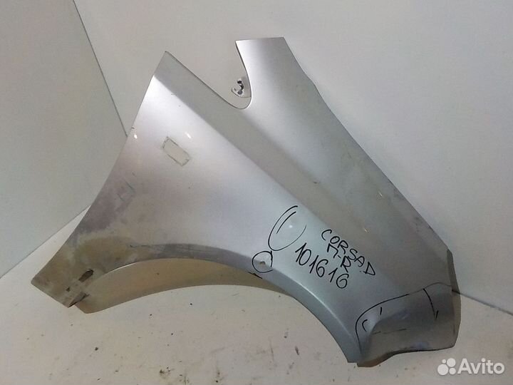 Крыло переднее правое Opel Corsa D