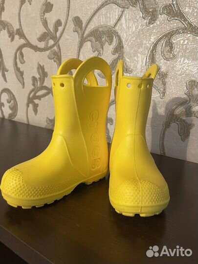 Резиновые сапоги crocs