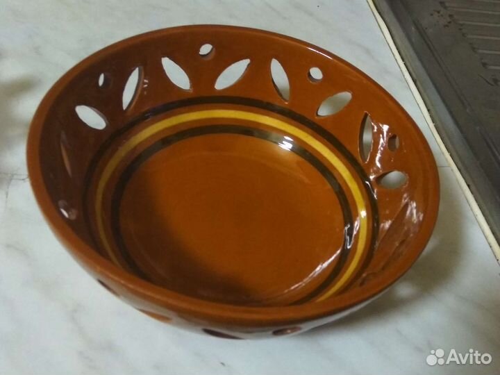 Блюдо,ваза ведро