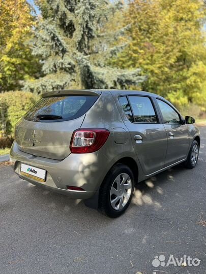 Renault Sandero 1.6 МТ, 2017, 23 000 км