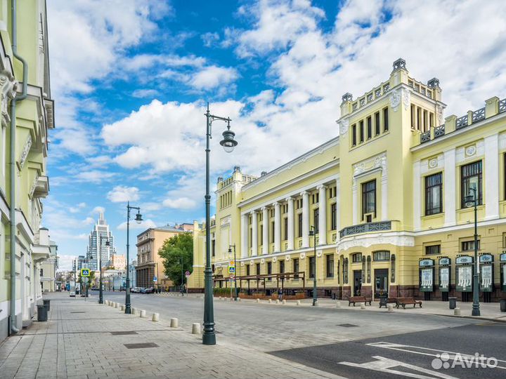 Экскурсия — Москва — Закулисные страсти театрально