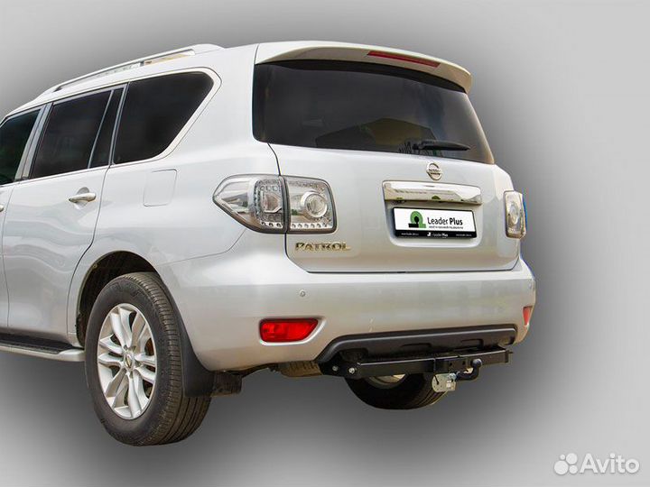 Фаркоп установка тсу Nissan Patrol Y62, 5-дв. SUV