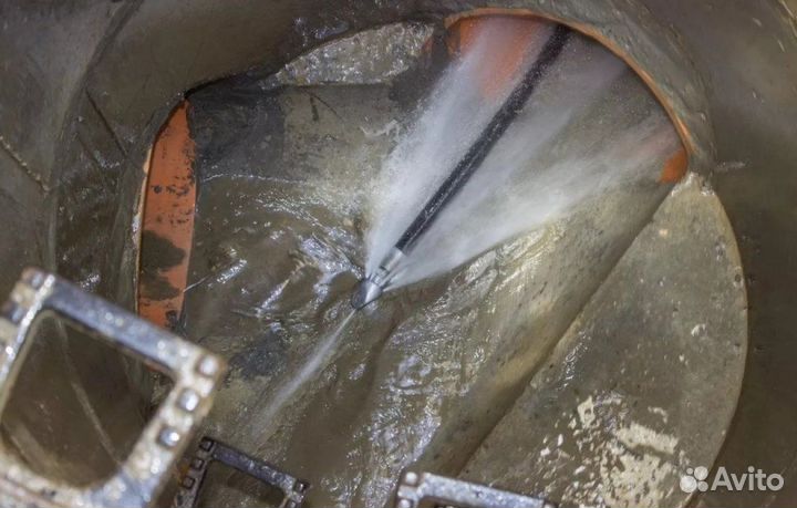 Прочистка канализации, устранение засоров. Частник