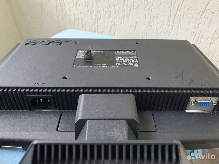 Монитор Acer X163W