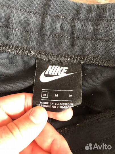 Штаны nike tech fleece