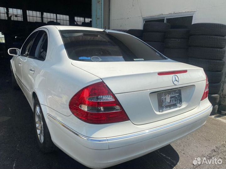 Разбор Mercedes W211