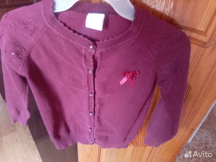 Кофта для девочки