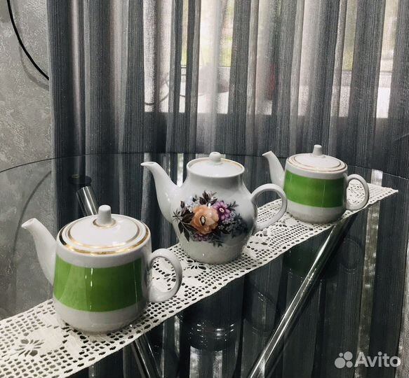 Чайник заварочный СССР