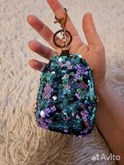 Сумочка ключница монетница брелок