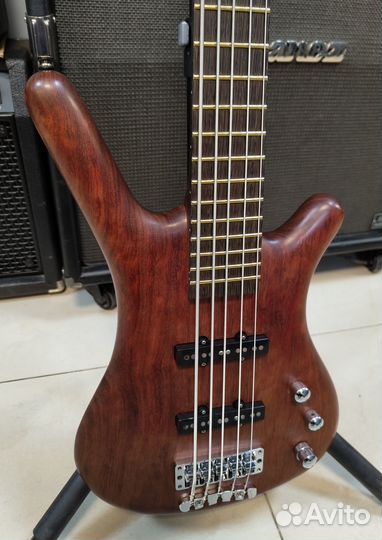 Бас-гитара Warwick Corvette Bubinga 5 NTS