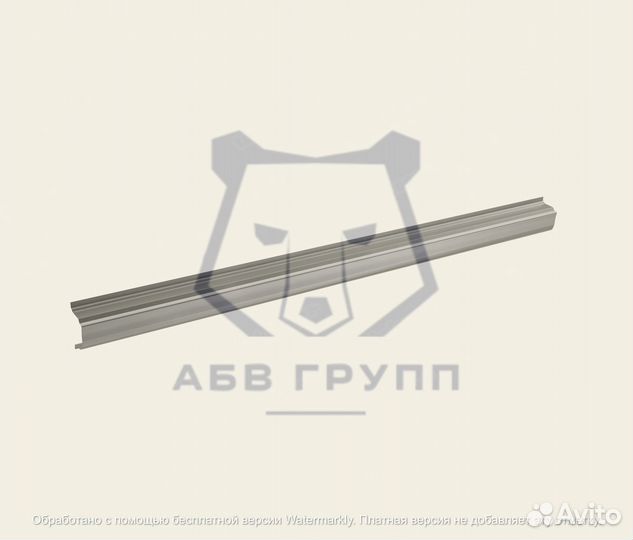 Комплект порогов на Honda airwave 1дорест/1рест