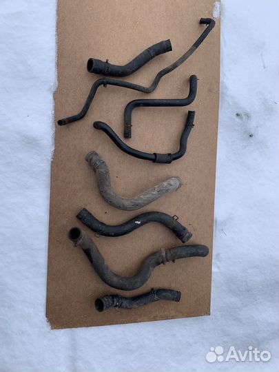 Трубки мицубиси лансер 9