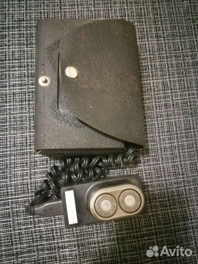 Бритва электрическая СССР