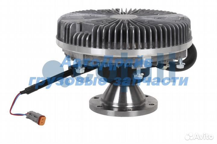 Вискомуфта для автомобилей Скания без крыльчатки