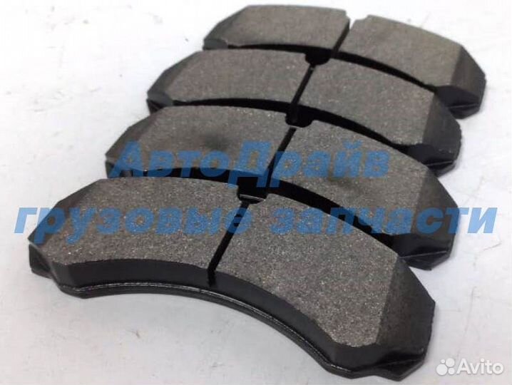 Колодки тормозные дисковые Ивеко Дейли комплект