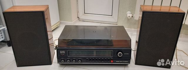 Радиола Вега-323с с колонками