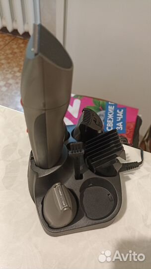 Машинка для стрижки и бритья 6 в 1 Supra