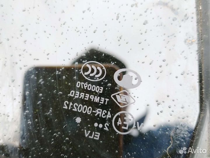 Форточки задних дверей great wall hover h5