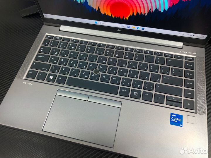 Ультрабук HP Zbook Elitebook Envy i5 16Gb