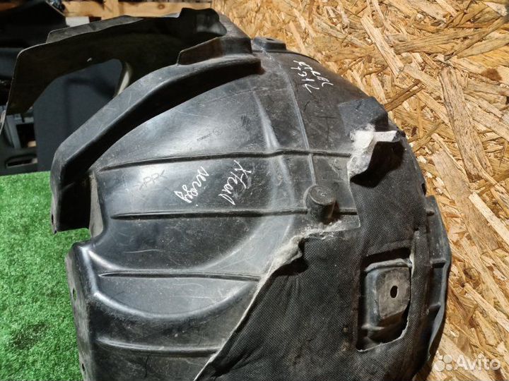 Защита арок (подкрылок) передняя левая Nissan