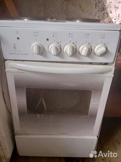 Плита электрическая Омичка