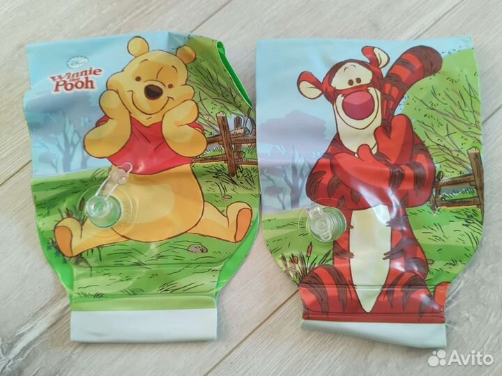 Нарукавники для плавания на 3-6 лет новые