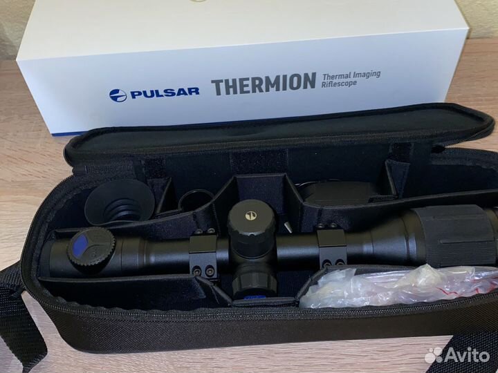 Тепловизионный прицел pulsar бу