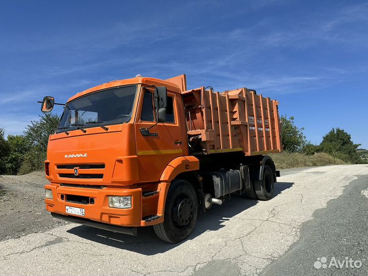 Продам камаз 43253 мусоровоз