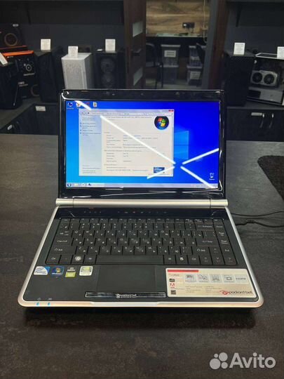 Ноутбук офисный packard bell easynote