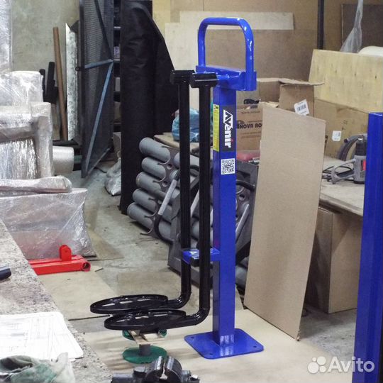 Уличный тренажер разведение ног AVU028