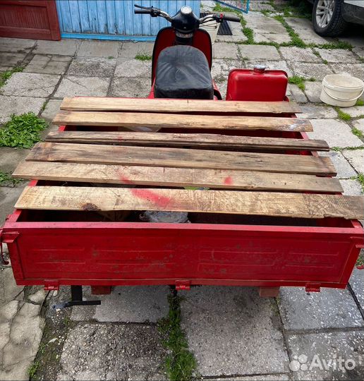 Мотороллер муравей 2М-02