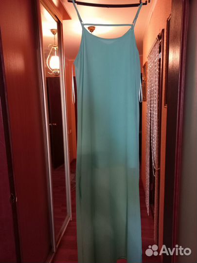 Вечерний прозрачный сарафан