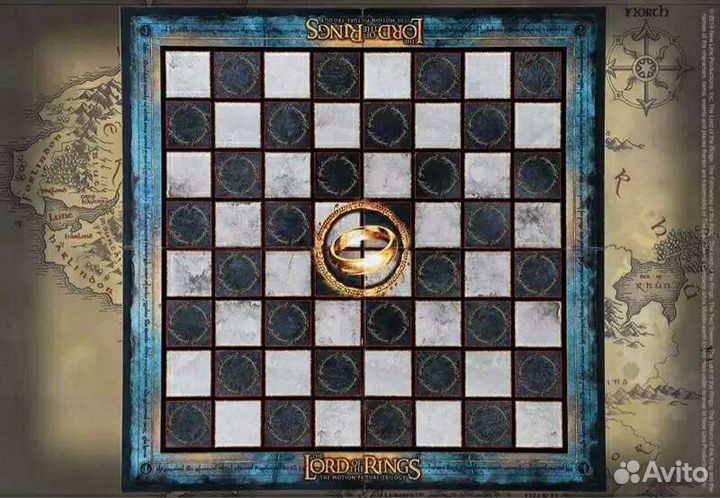 Новые шахматы Властелин колец в коробке